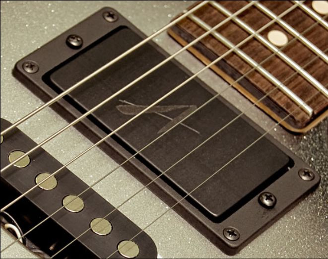 Tom Anderson HC2 Humbucker Pickup - Black