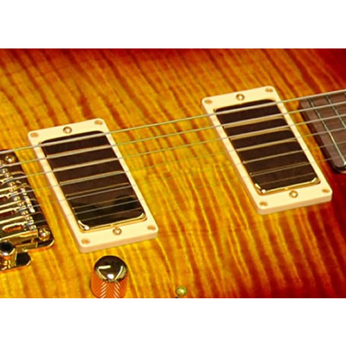 Tom Anderson HC1- & HC1 Humbucker Set, Gold Covers