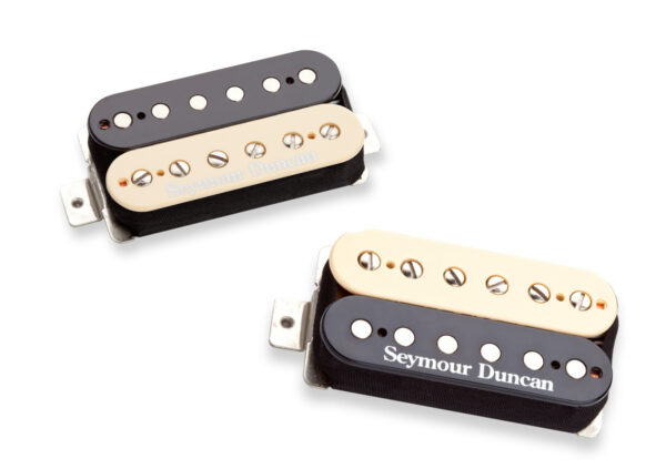 Seymour Duncan High Voltage Humbucker Set - Zebra