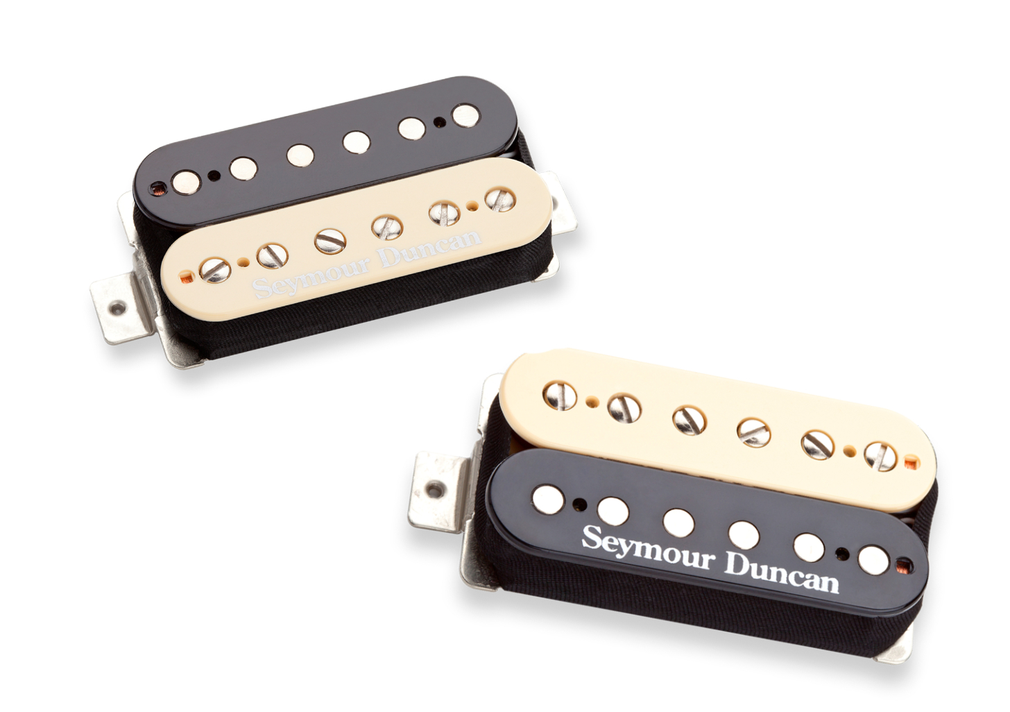 Seymour Duncan High Voltage Humbucker Set - Zebra