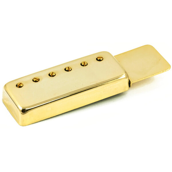 Kent Armstrong Side Mount Jazz Pickup - Gold Cover