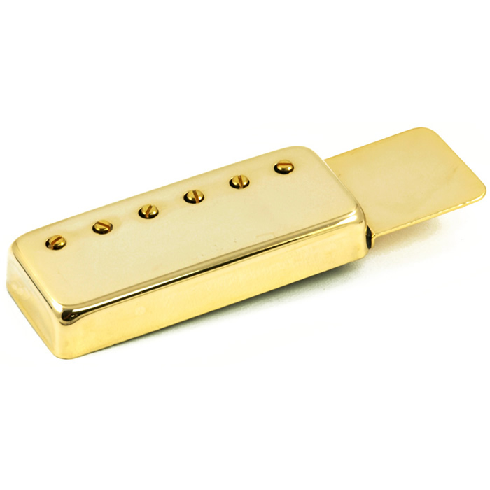 Kent Armstrong Side Mount Jazz Pickup - Gold Cover