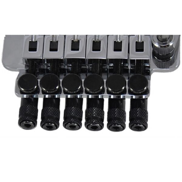 Hollow Point Set of 6 (Black) - Double Locking Trem Intonation