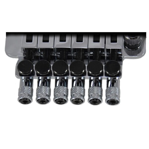 Hollow Point Intonation Set of 6 - Black Cherry/Chrome