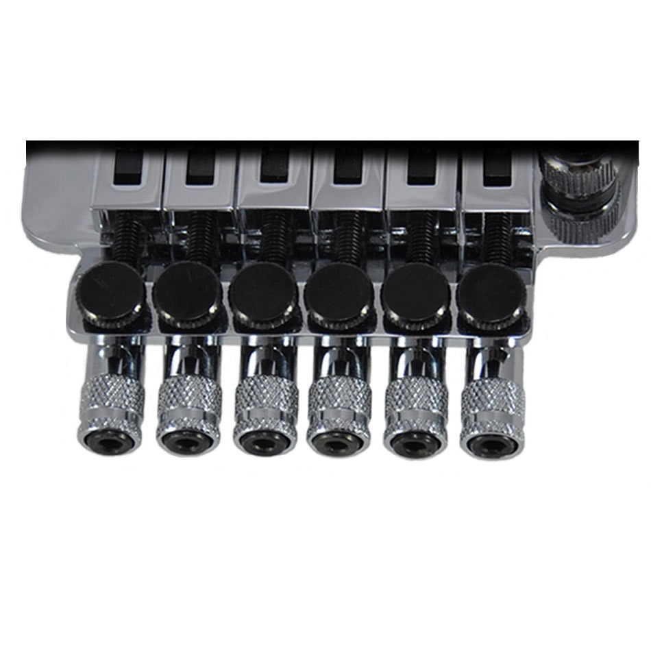 Hollow Point Intonation Set of 6 - Black Cherry/Chrome