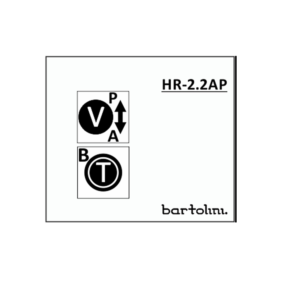 Bartolini 8S P-Bass Split Coil Pickup + HR2.2AP/918 Harness - Image 2