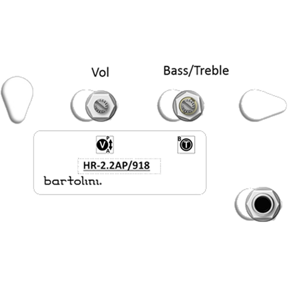 Bartolini 8S P-Bass Split Coil Pickup + HR2.2AP/918 Harness - Image 4