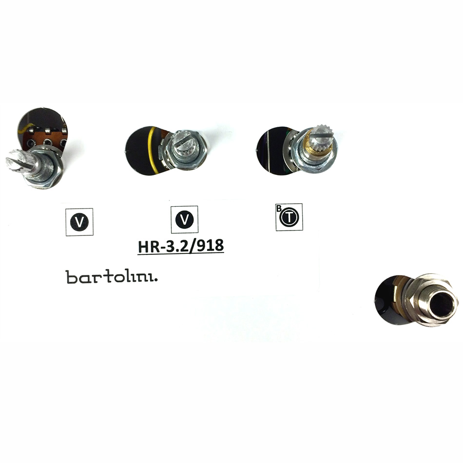 Bartolini HR3.2/918 Pre-Wired Bass Preamp Harness - Image 3