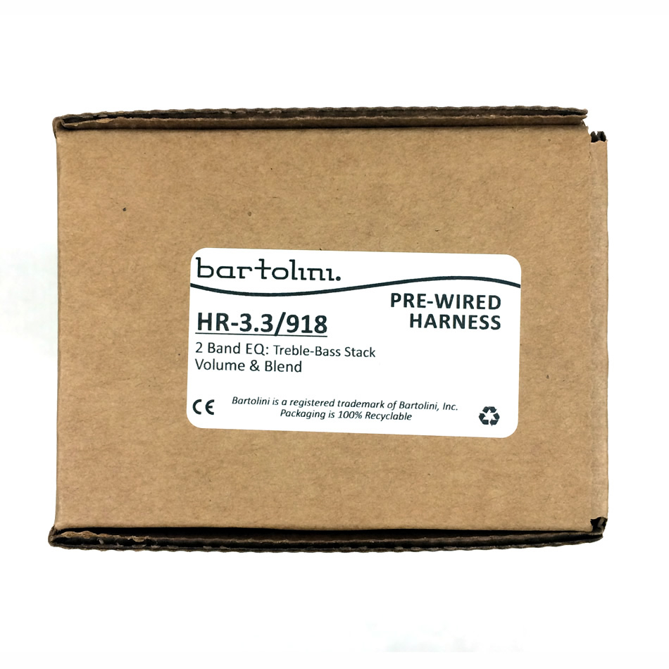 Bartolini 59J1-L/S 5-String Jazz Bass Set w/ HR3.3/918 - Image 4