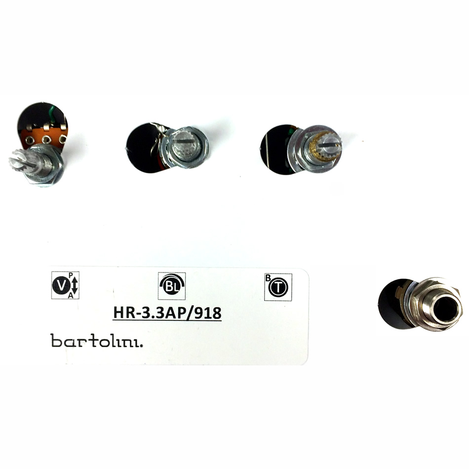 Bartolini HR3.3AP/918 Bass Preamp Wiring Harness - Image 3