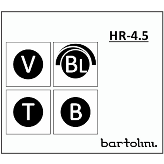 Bartolini HR4.5/918 Prewired Bass Preamp Harness - Image 3