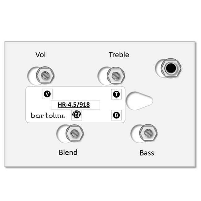Bartolini HR4.5/918 Prewired Bass Preamp Harness - Image 2