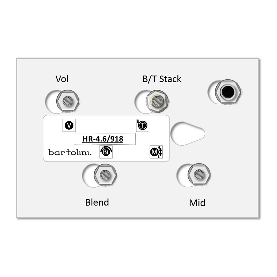 Bartolini HR4.6AP/918 Active/Passive Bass Preamp Harness - Image 2