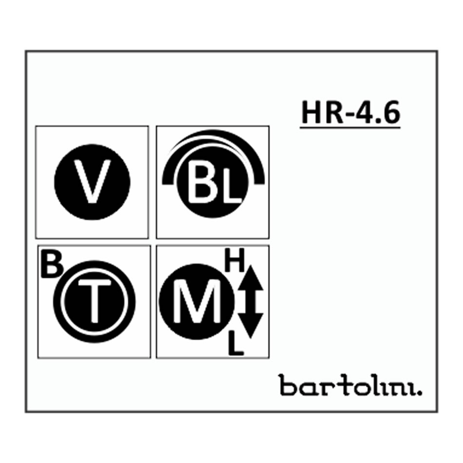 Bartolini HR4.6AP/918 Active/Passive Bass Preamp Harness - Image 3