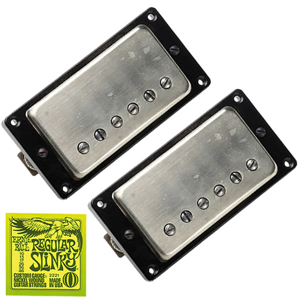 Seymour Duncan Antiquity Humbucker Set - Nickel
