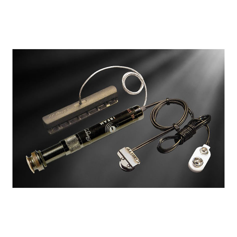 L.R. Baggs iBeam Active Bridge Pickup (Demo) - Image 2