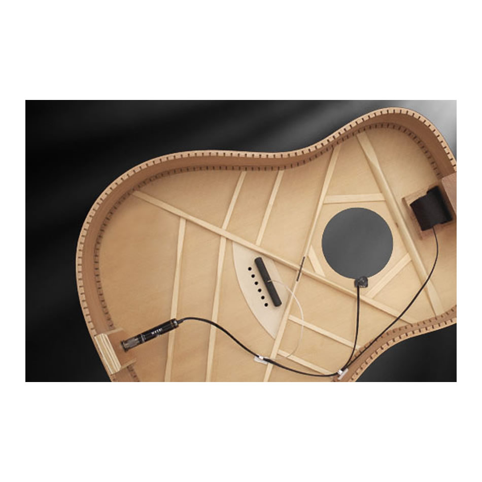 L.R. Baggs iBeam Active Bridge Pickup (Demo) - Image 3
