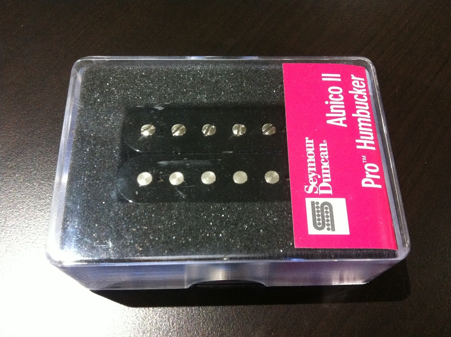 Seymour Duncan APH-1N Alnico Pro Neck Humbucker - Black
