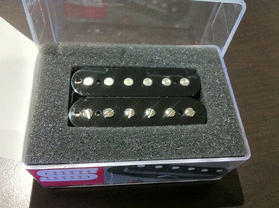 Seymour Duncan APH-1N Alnico Pro Neck Humbucker - Black - Image 4