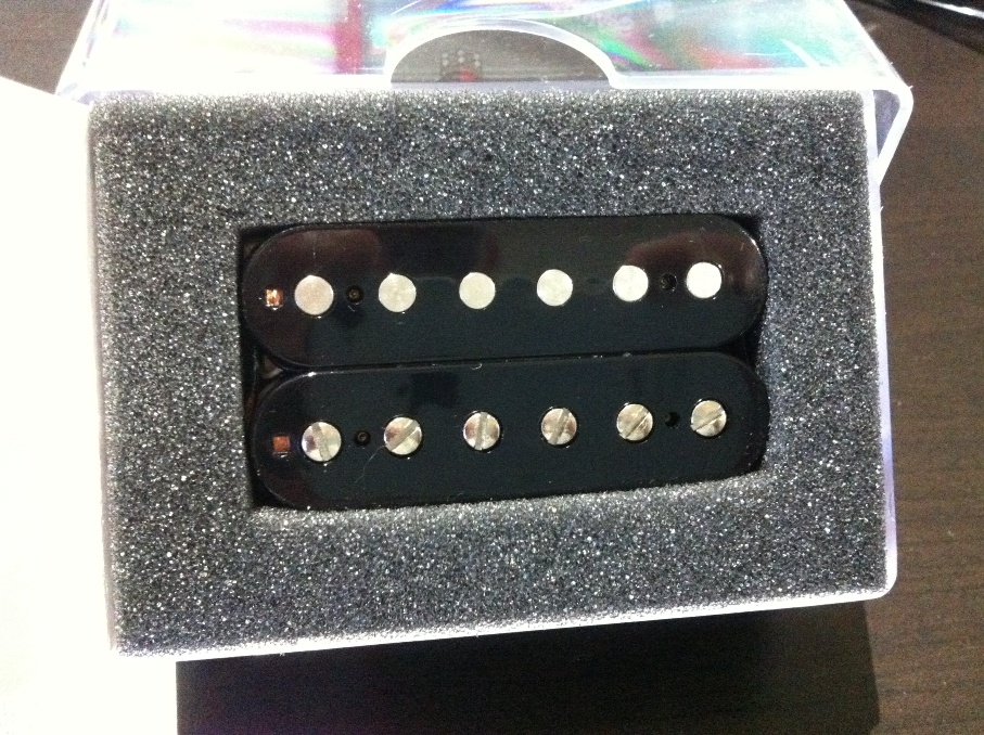 Seymour Duncan APH-1N Alnico Pro Neck Humbucker - Black - Image 2