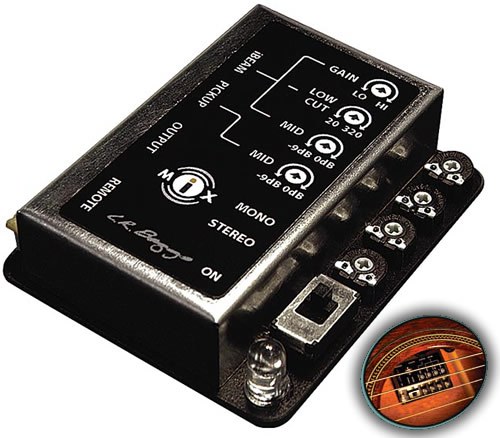 L.R. Baggs iMix Preamp Mixer with iBeam & Element - Image 2