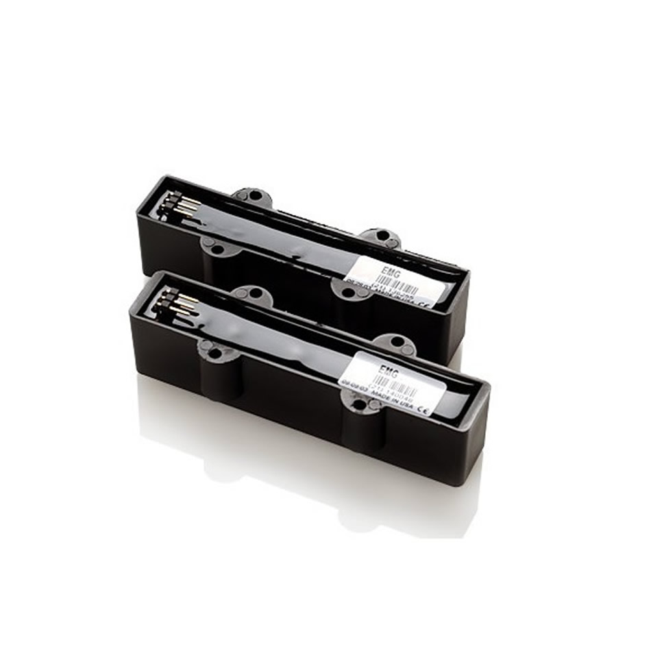 EMG-J Active Jazz Bass Pickup Set - Black - Image 3
