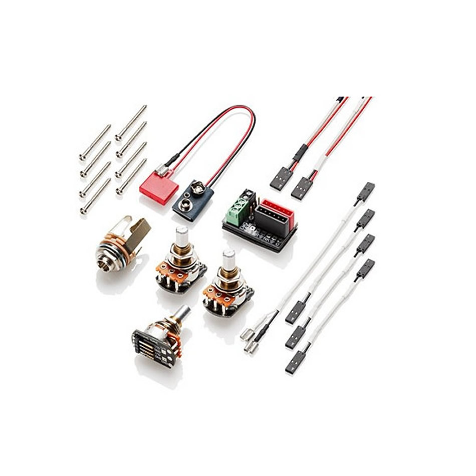 EMG-J Active Jazz Bass Pickup Set - Black - Image 3