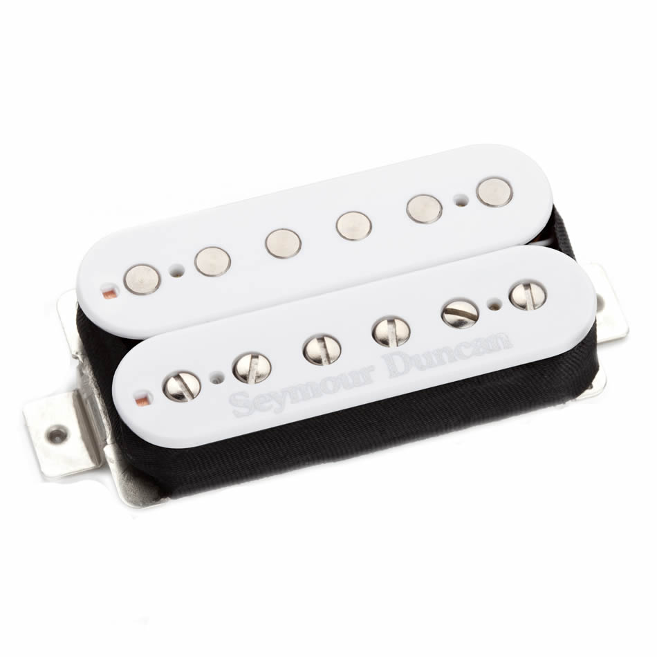 Seymour Duncan Pearly Gates Trembucker - White