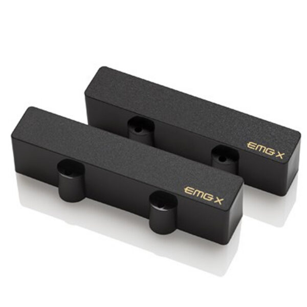 EMG JAX Active Jazz Bass Pickup Set - Black