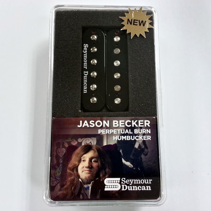 Seymour Duncan Jason Becker Perpetual Burn Trembucker (Black) - Image 2