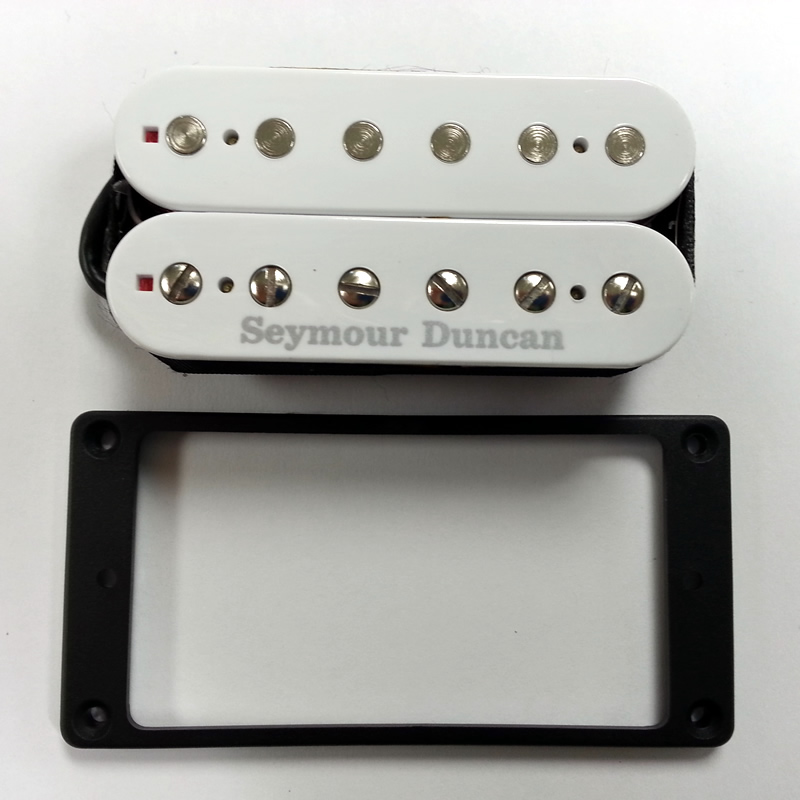 Seymour Duncan Jason Becker Perpetual Burn Trembucker (White) - Image 2