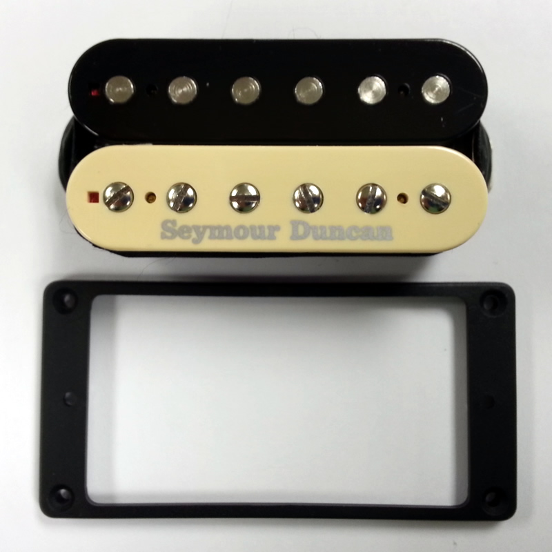 Seymour Duncan Jason Becker Perpetual Burn Trembucker (Zebra) - Image 2