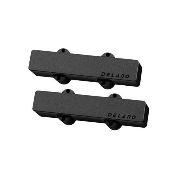 Delano JC 5 HE/M2 5-String JB Humbucker Set, LH Bridge Shells