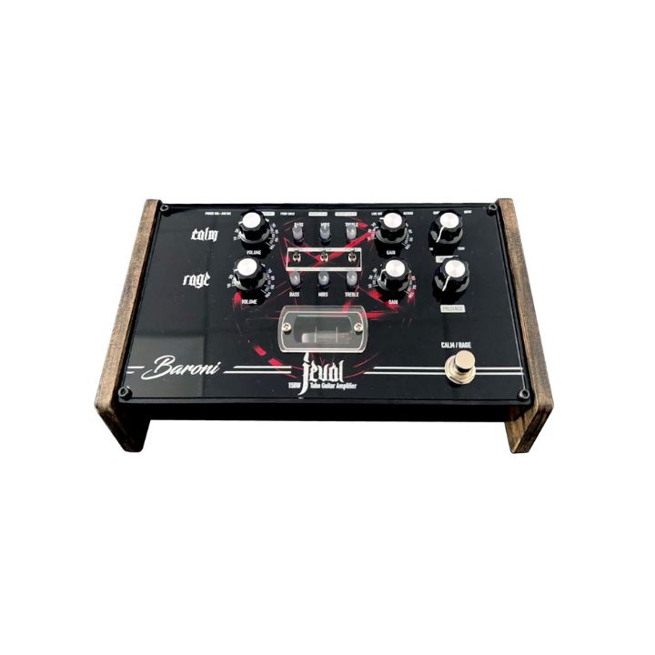 Baroni Jeval 150W Hybrid Guitar Amp - Image 2