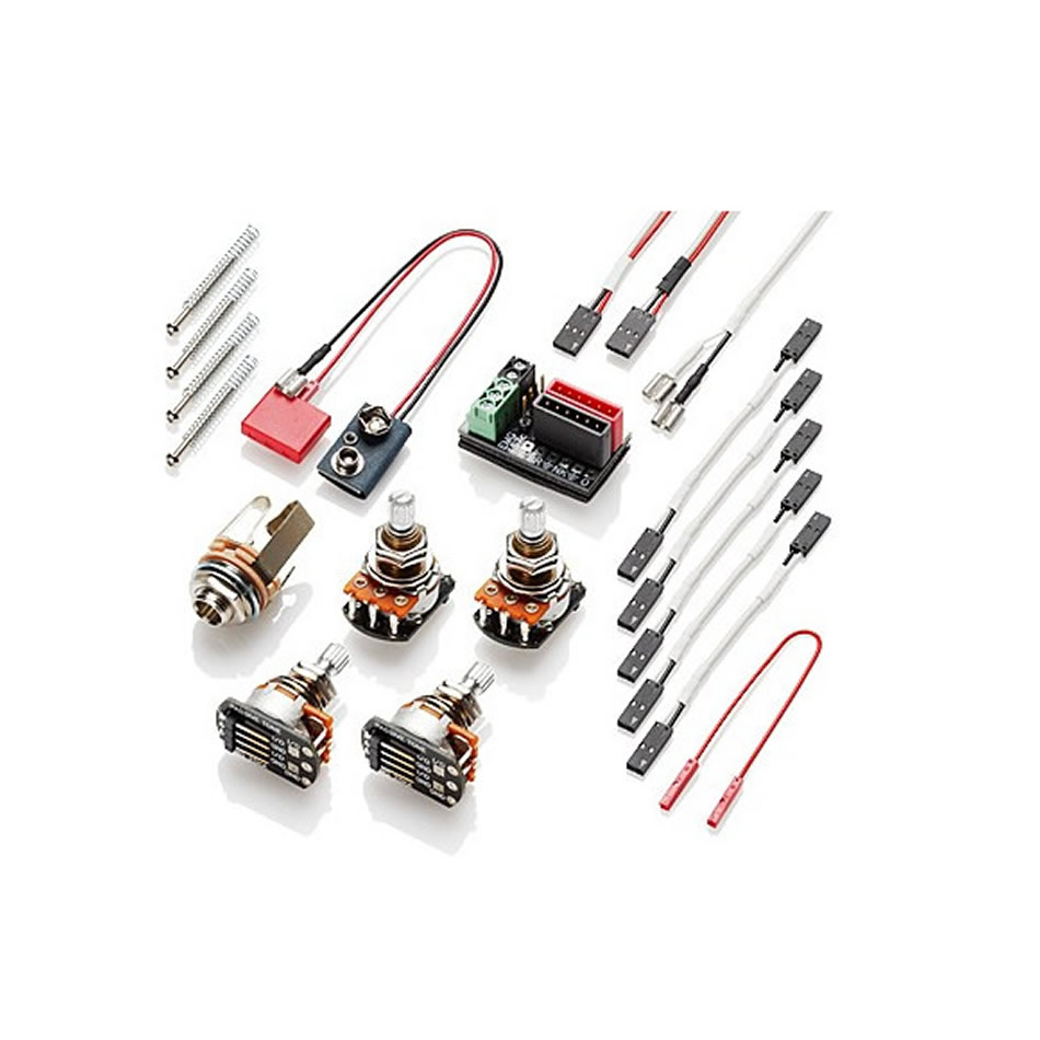 EMG James Hetfield JH Signature Pickup Set - Chrome - Image 2