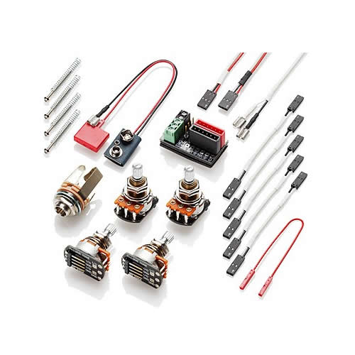 EMG JH Set – James Hetfield Pickups + Tuner & Strings - Image 3