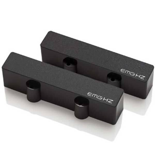 EMG JHZ Passive Jazz Bass Pickup Set, Black