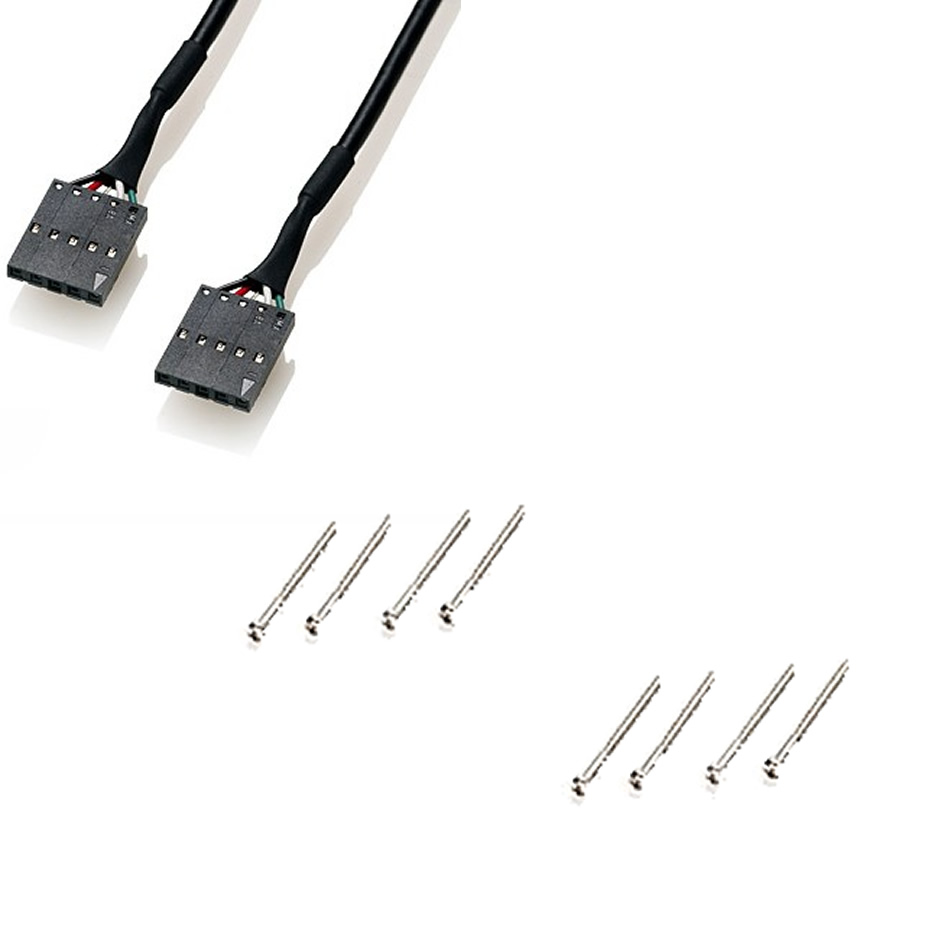 EMG JHZ Passive Jazz Bass Pickup Set, Black - Image 3