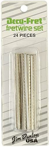 Dunlop 43593 IN-24 Accu-Fret Fretwire, 2-Pack