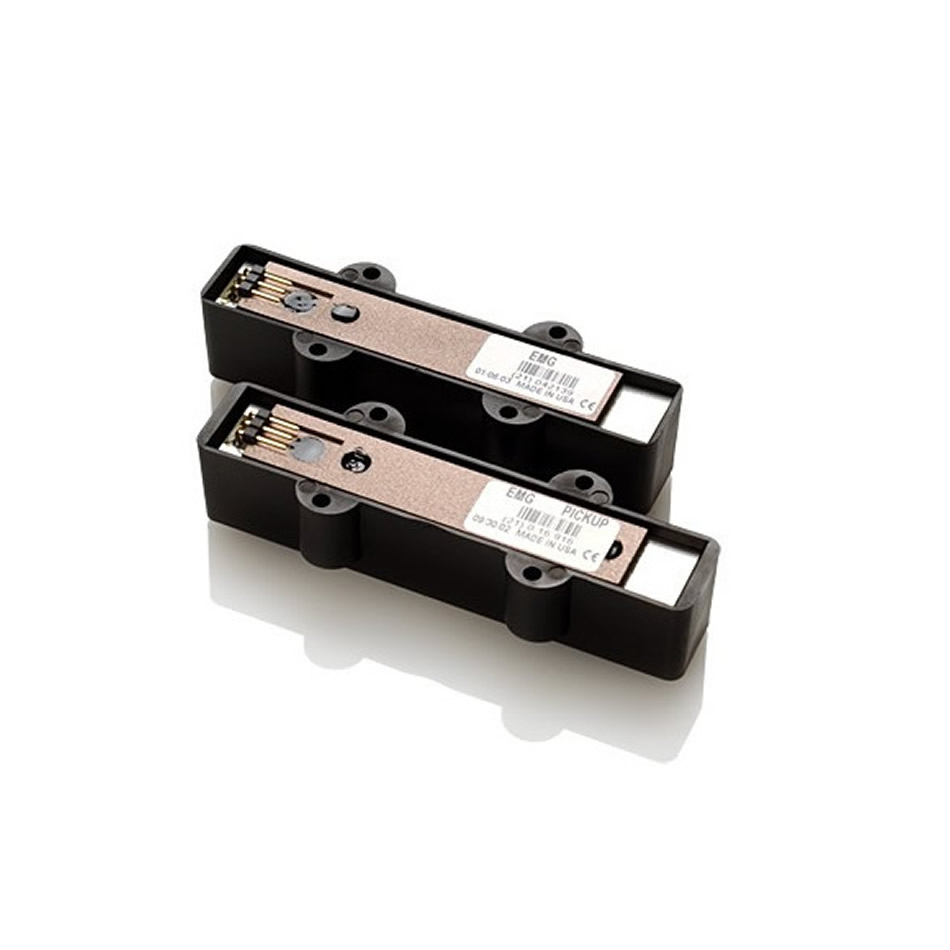 EMG-JV Active Jazz Bass Pickup Set - Image 2