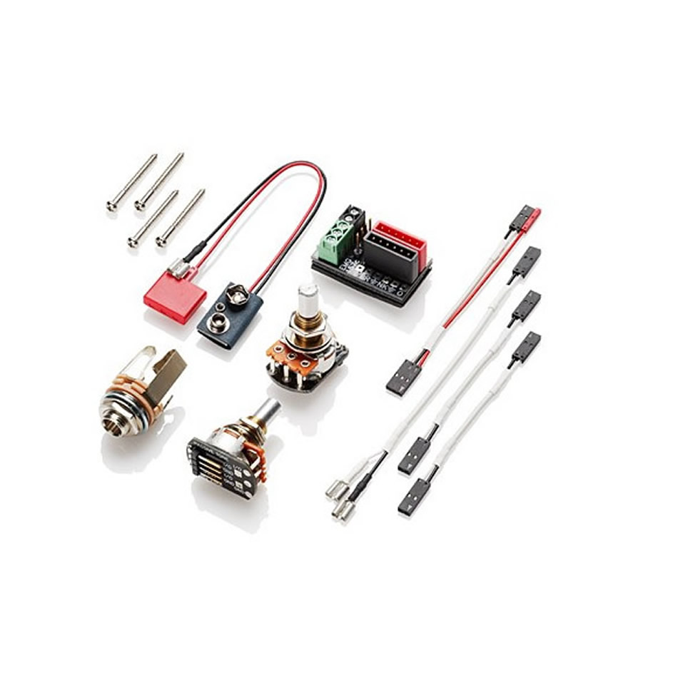 EMG-JV Active Jazz Bass Pickup Set - Image 3