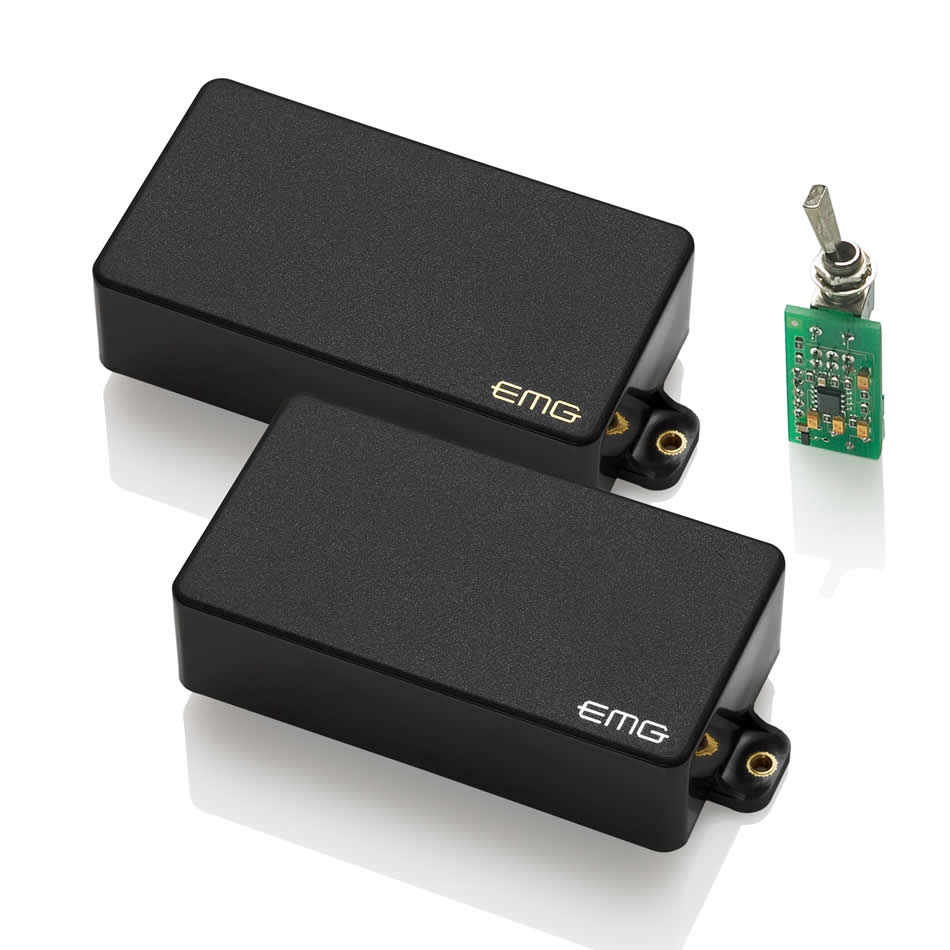 EMG KFK Kerry King Pickup Set + Free Tuner & Strings - Image 2