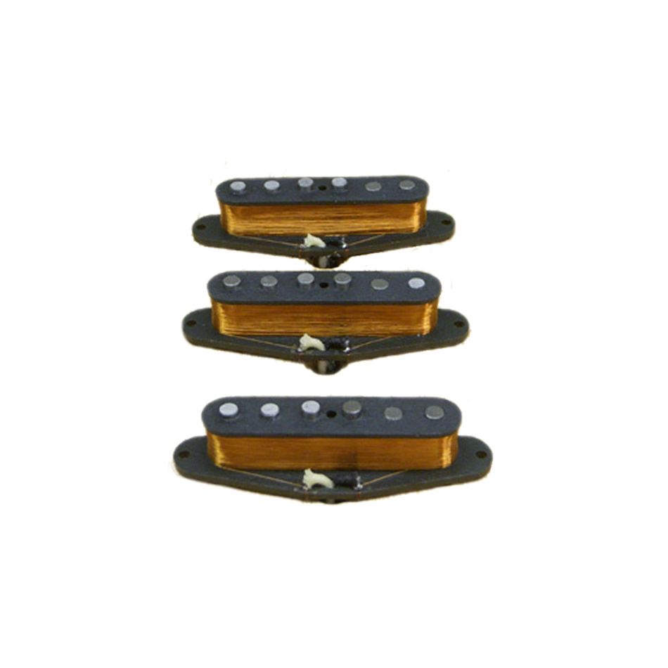 Klein Epic Series 1962 Stratocaster Pickup Set, White - Image 2