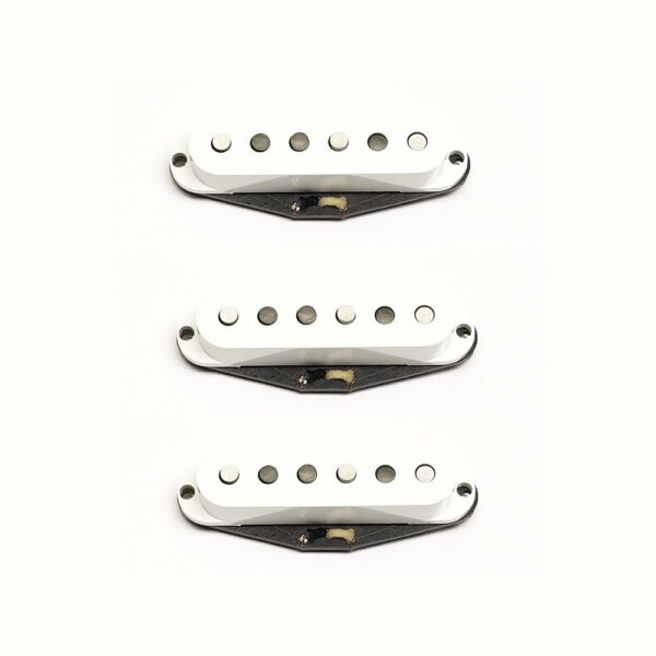 Klein Epic Series 1962 Stratocaster Pickup Set, White