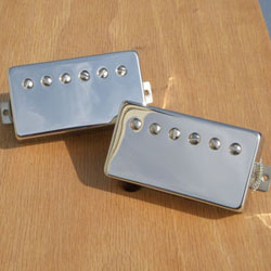 Klein 1959 P.A.F. Humbucker Set – Nickel Covers