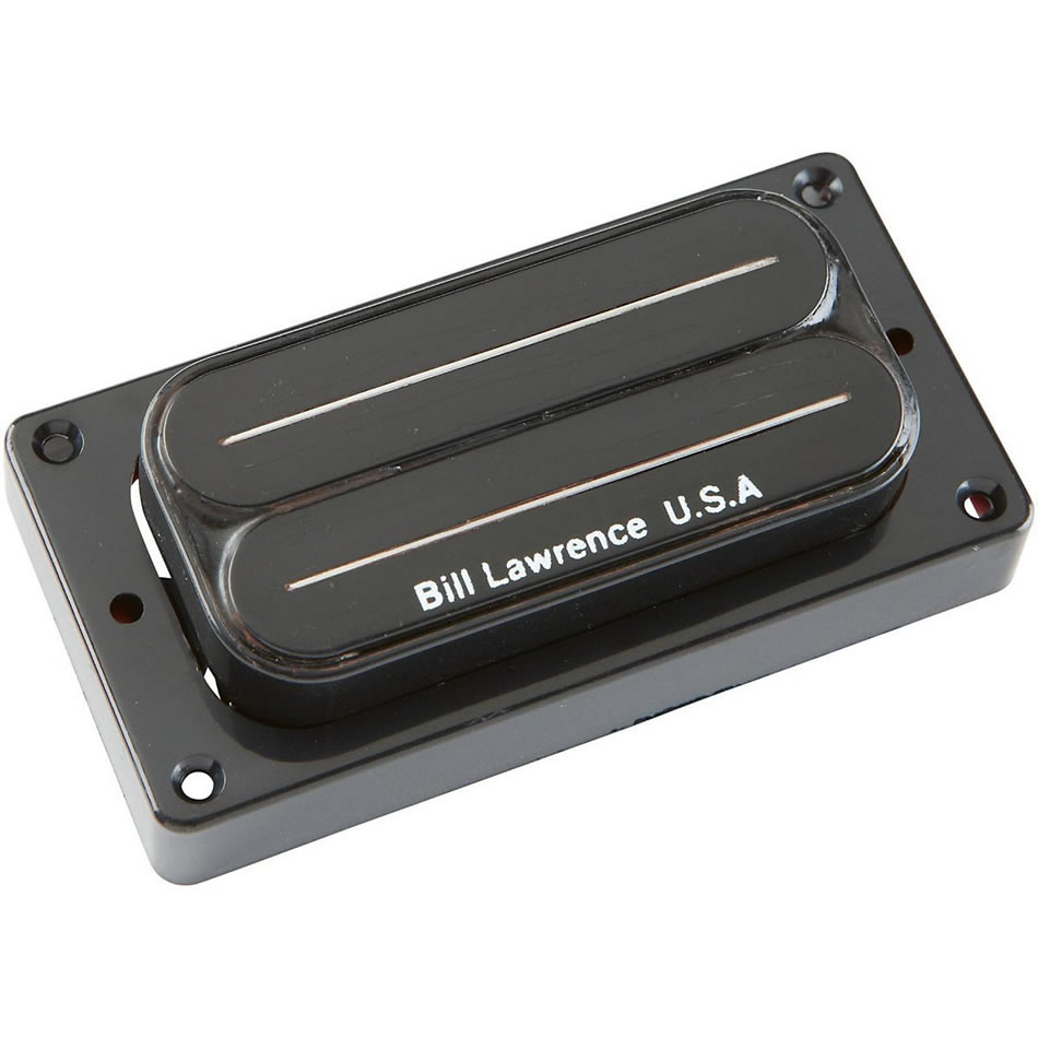 Bill Lawrence L-500XL Blade Humbucker - Black, 4-Conductor