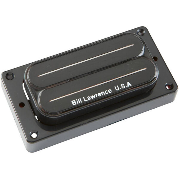 Bill Lawrence L-500L Twin-Blade Humbucker, Black
