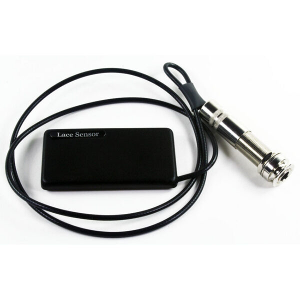 Lace Sensor USA Ultra Slim Acoustic Pickup - Black