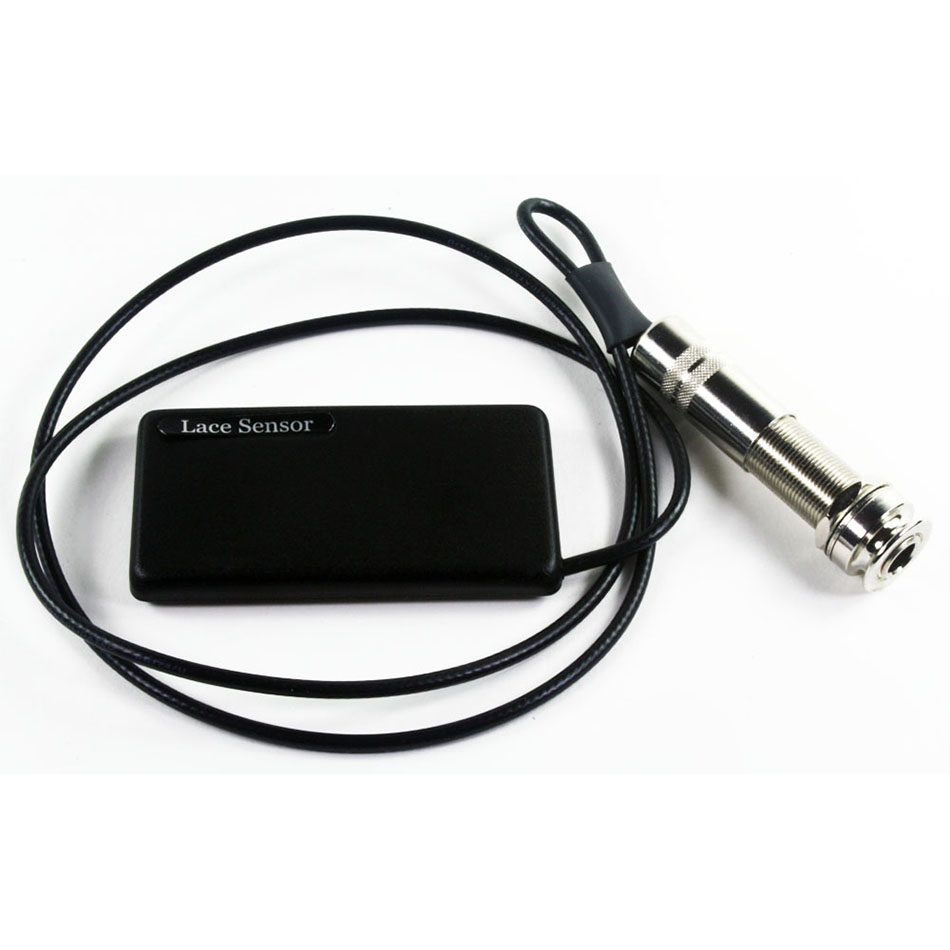Lace Sensor USA Ultra Slim Acoustic Pickup - Black
