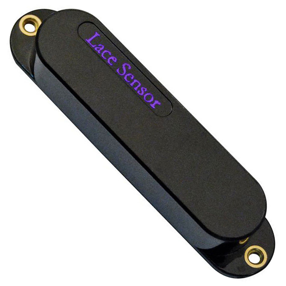 Lace Sensor Purple Single Coil - Black/Purple Cover